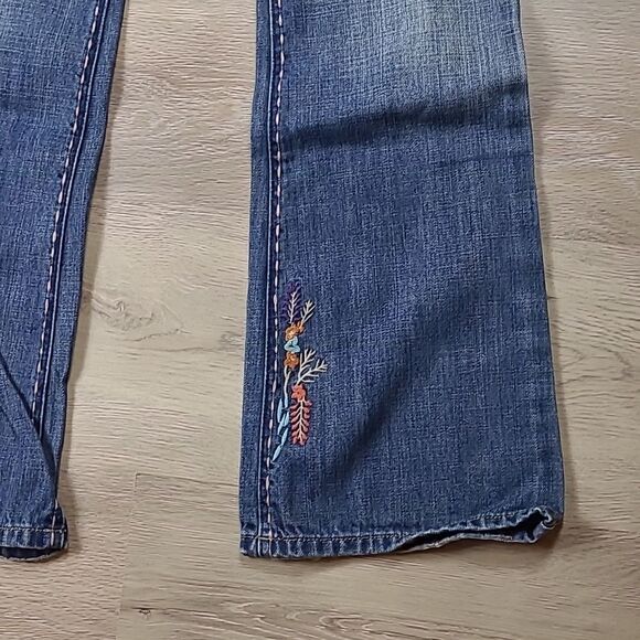 Joe's vintage series 197 distressed jeans - Picture 7 of 8